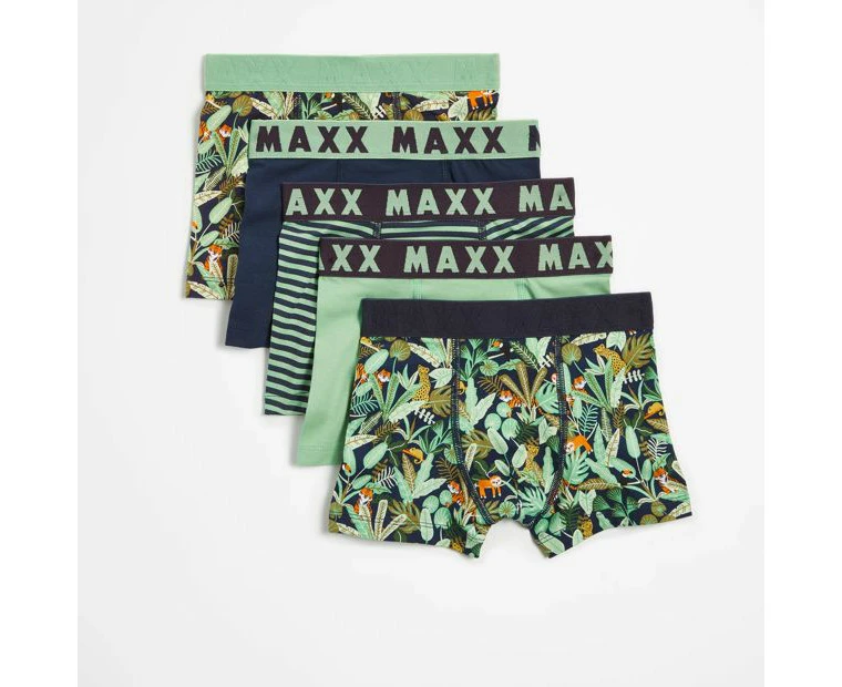 Maxx Boys Trunks 5 Pack