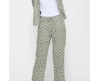 Petites Linen Blend Pants - Dannii Minogue