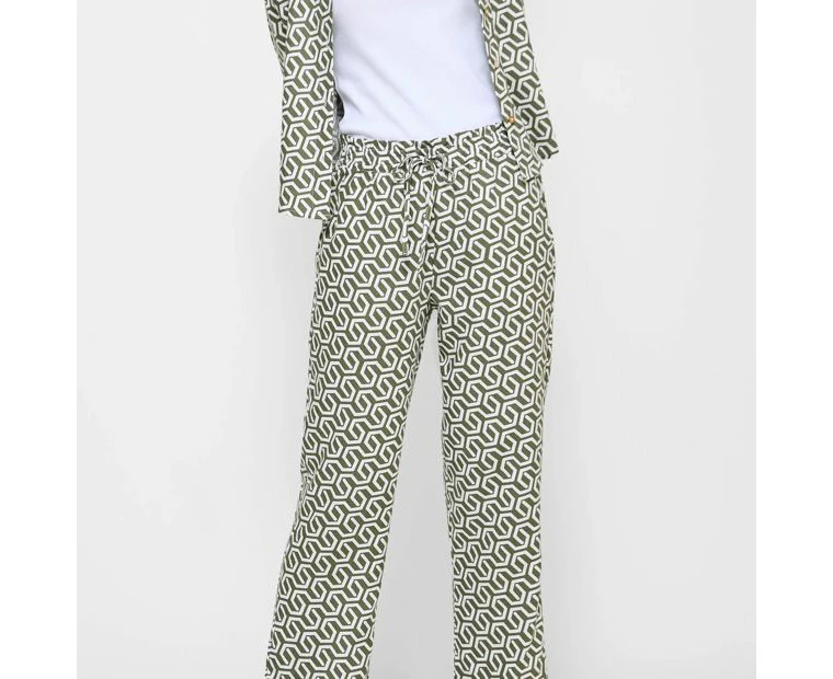 Petites Linen Blend Pants - Dannii Minogue