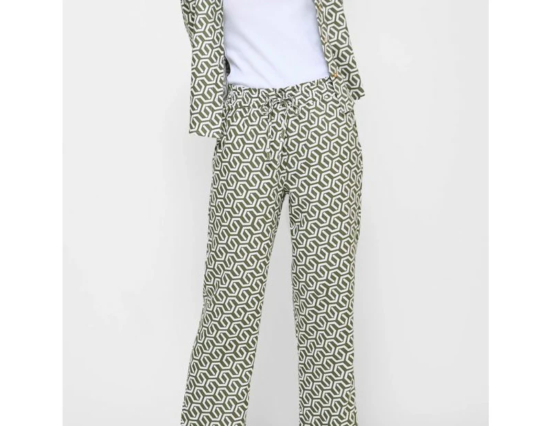 Petites Linen Blend Pants - Dannii Minogue