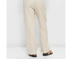 Petites Linen Blend Pants - Dannii Minogue