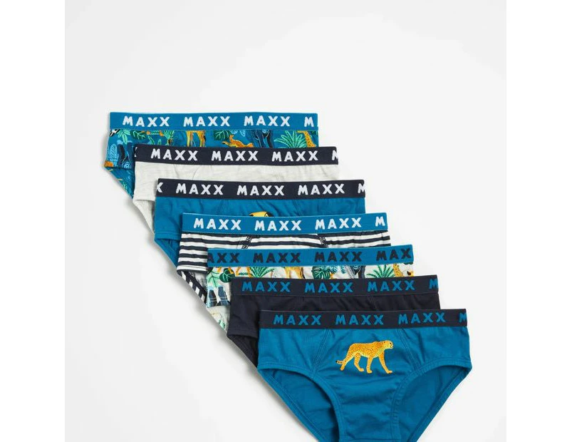 Boys Briefs 7 Pack - Maxx