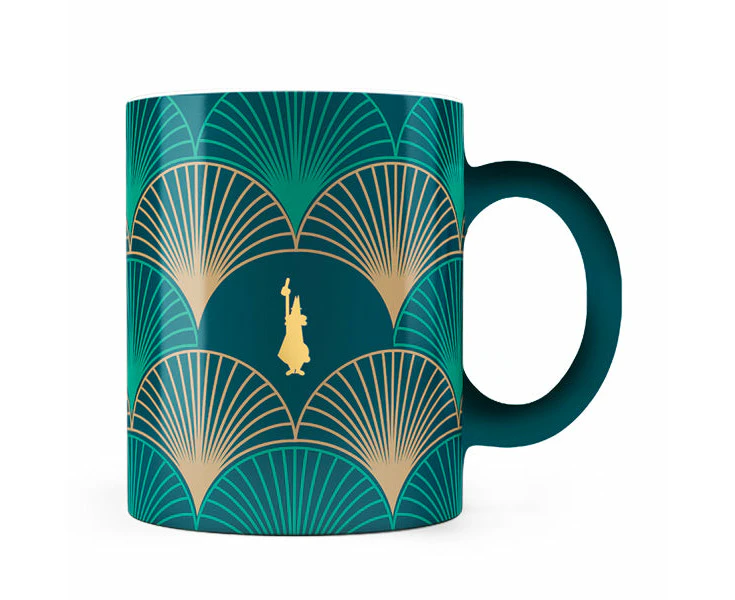 Bialetti Deco Glamour Coffee Mug - Green - Green