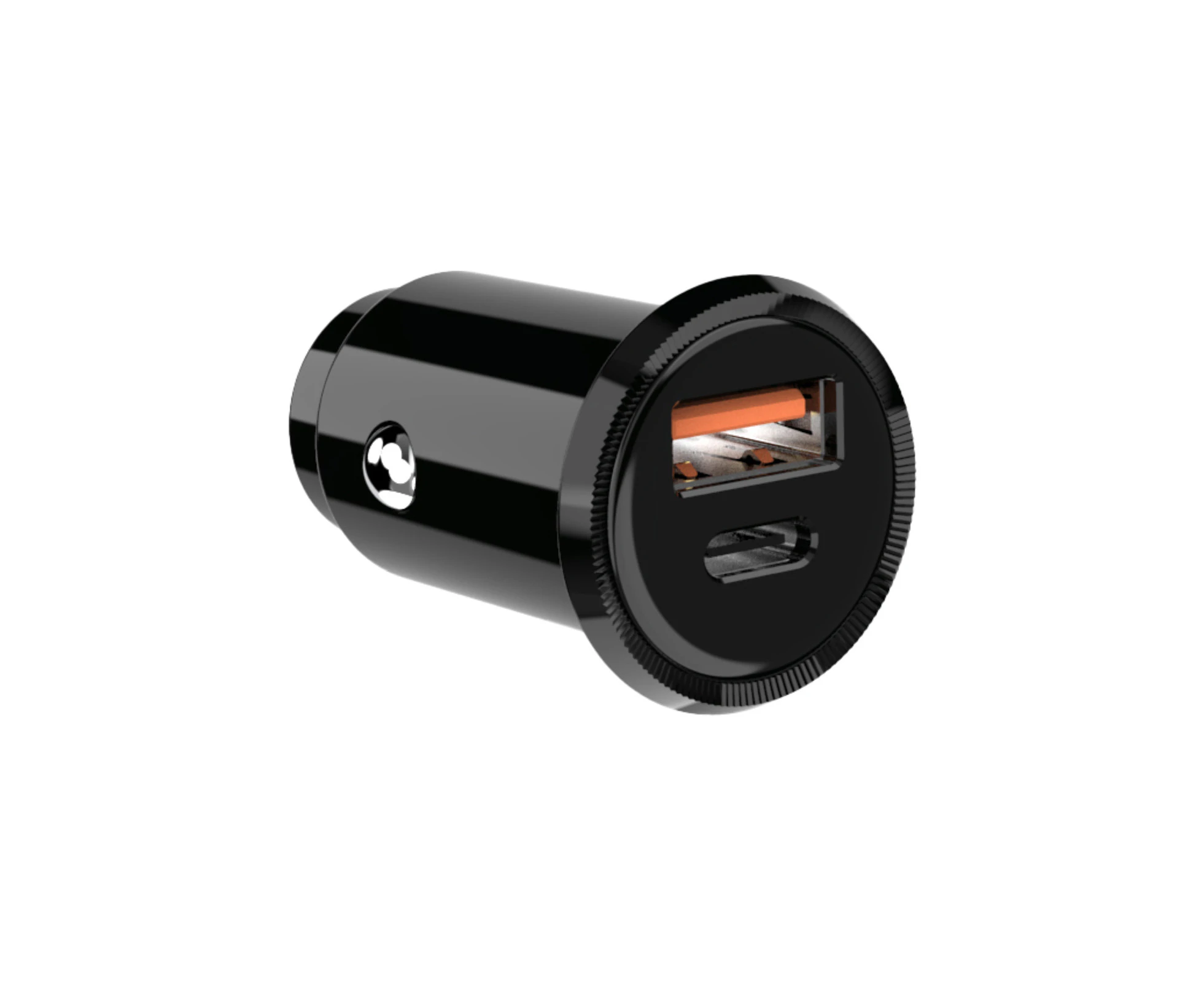 Gadget Innovations 30 Watt Dual Port Car Charger USB Type A / Type C