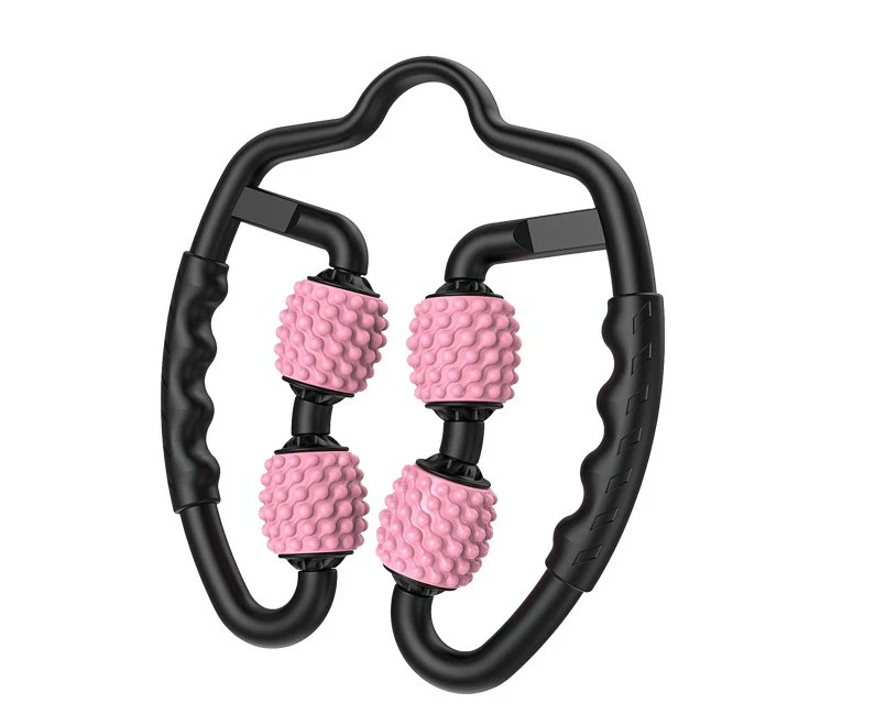 LivinZen Trigger Point Body Massage Manual Roller - Pink