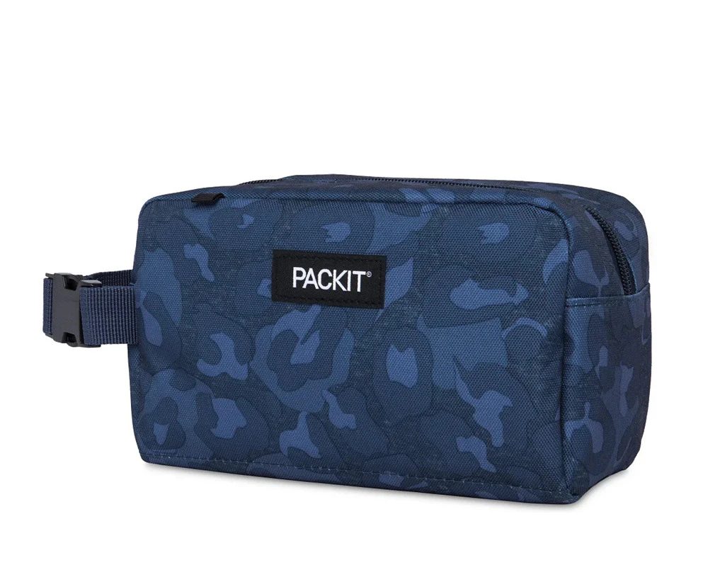 Packit - Freezable Snack Box Navy