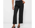 Petites Linen Blend Pants - Dannii Minogue