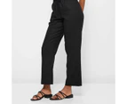 Petites Linen Blend Pants - Dannii Minogue