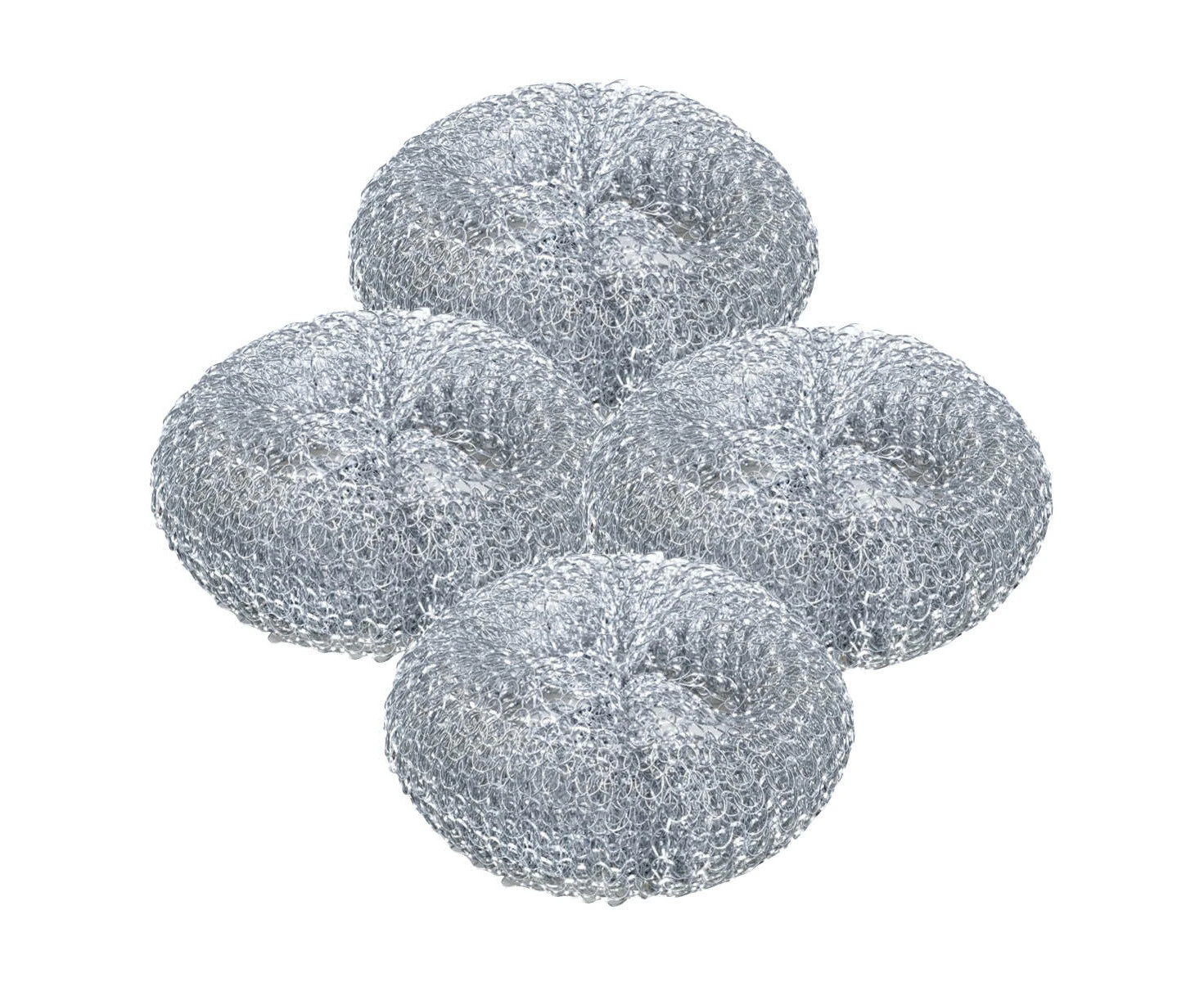 Xtra Kleen 30PCE Jumbo Stainless Steel Scourers Multipurpose Long Lasting 20g