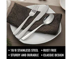 48-Piece Silverware Set with Steak Knives for 8 Stainless Steel Flatware Cutlery Set