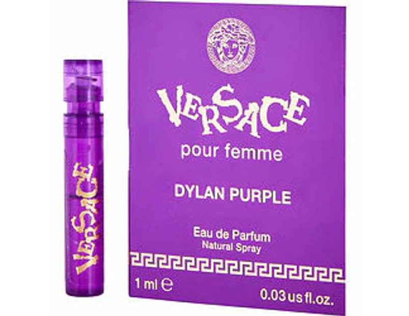 Versace Dylan Purple By Gianni Versace Eau De Parfum Sray Vial