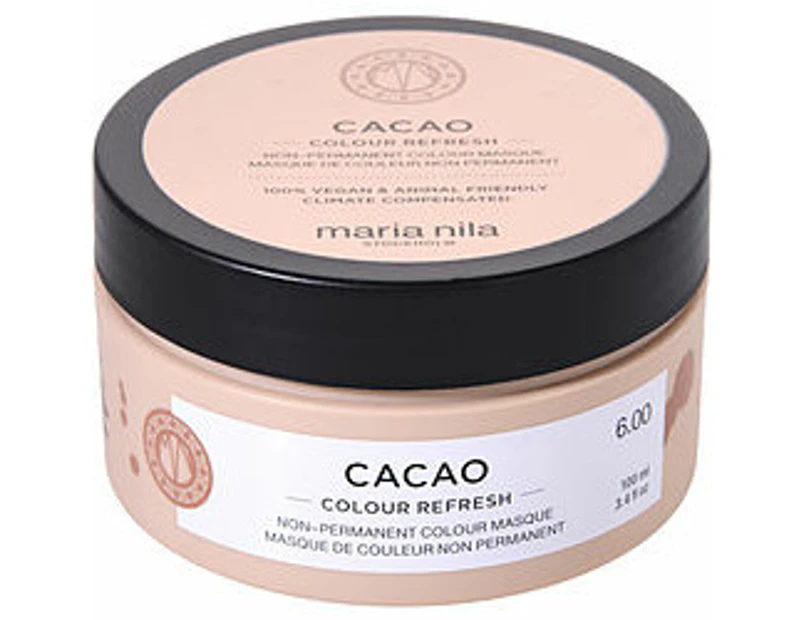 Colour Refresh Non-permanent Colour Mask - Cacao 3.3 Oz