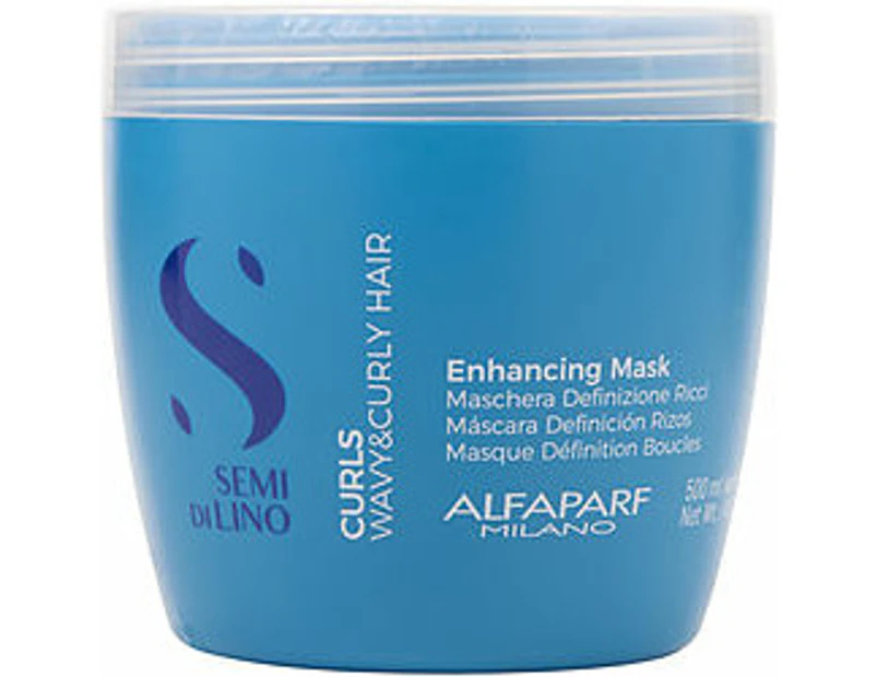 Semi Di Lino Curls Enhancing Mask 16.9 Oz