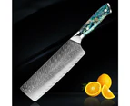 7 Pcs Super Quality Japanese Damascus Steel Chef Kitchen Knife Set