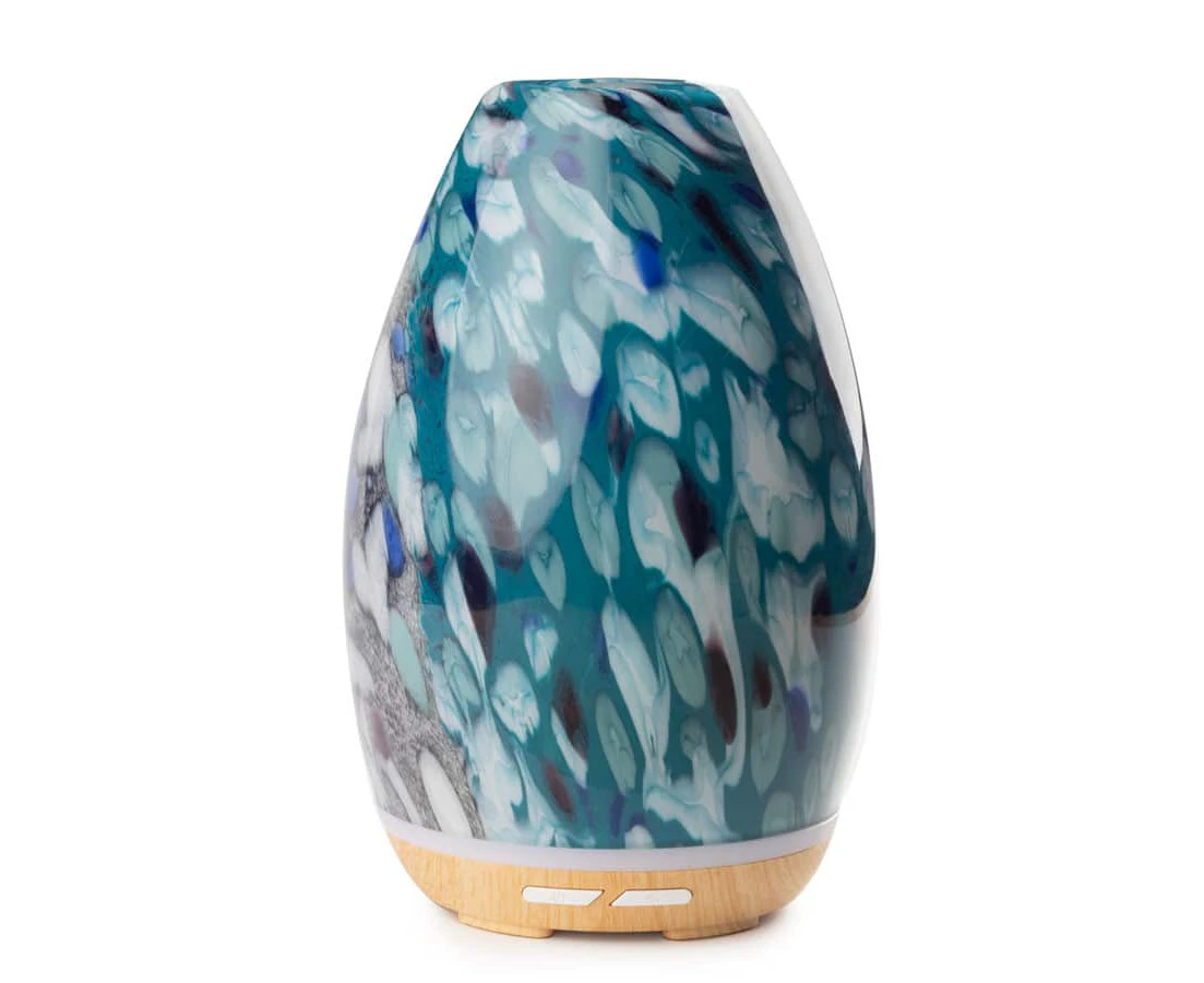 Lively Living Aroma Swish Diffuser 5 in 1 Colour Changing Diffuser - Peacock