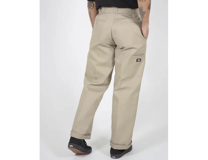 Dickies Pants 85-283 Loose Fit Double Knee Khaki