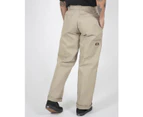 Dickies Pants 85-283 Loose Fit Double Knee Khaki