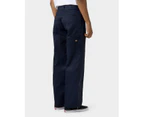 Dickies Pants 85-283 Loose Fit Double Knee Dark Navy - Blue