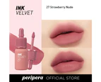 PERIPERA Ink The Velvet (34 Colours) (1pc) - #27 Strawberry Nude