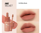 PERIPERA Ink The Velvet (34 Colours) (1pc) - #24 Milky Nude