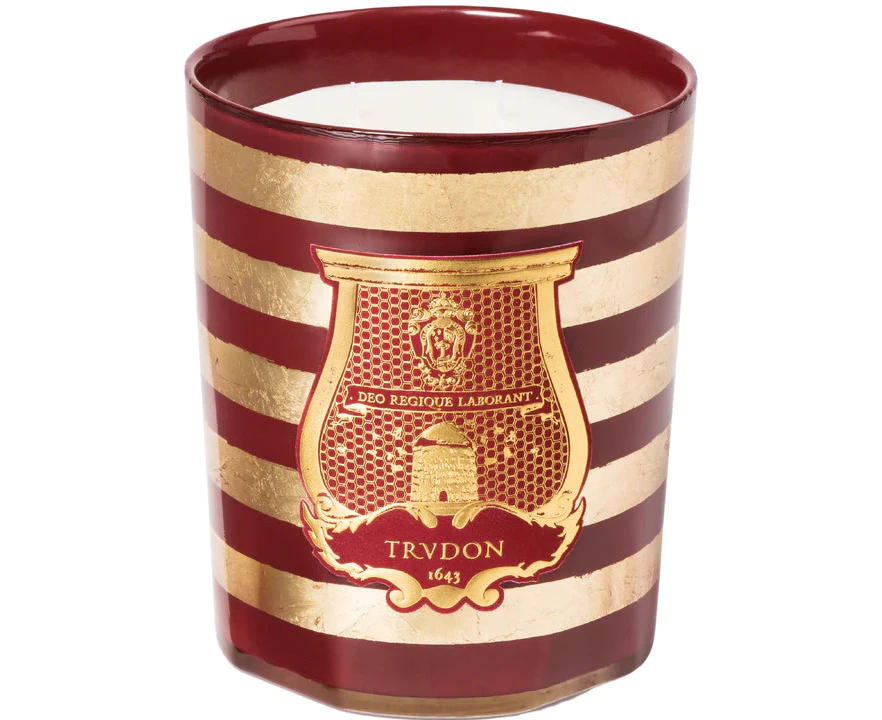 Trudon The Great Candle Balmain Red Edition 3kg