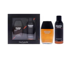 Drakkar Intense by Guy Laroche for Men - 2 Pc Gift Set 3.4oz EDP Spray, 6.7oz Body Spray Deodorant