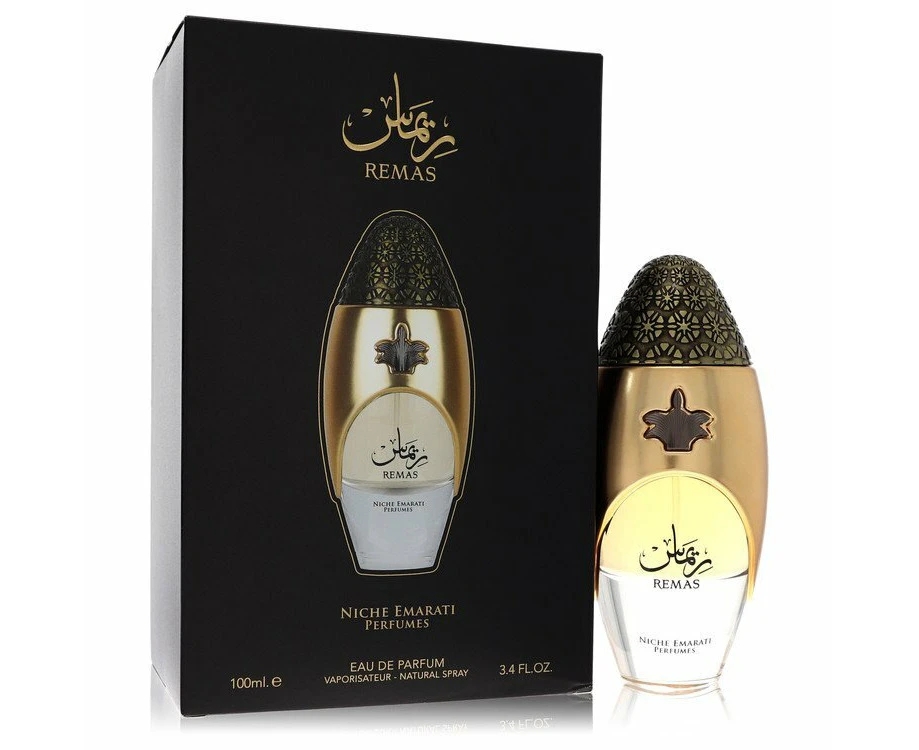 Niche Emarati Remas by Lattafa Eau De Parfum Spray (Unisex) 100ml