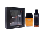 Drakkar Intense by Guy Laroche for Men - 2 Pc Gift Set 3.4oz EDP Spray, 6.7oz Body Spray Deodorant