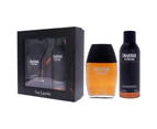 Drakkar Intense by Guy Laroche for Men - 2 Pc Gift Set 3.4oz EDP Spray, 6.7oz Body Spray Deodorant