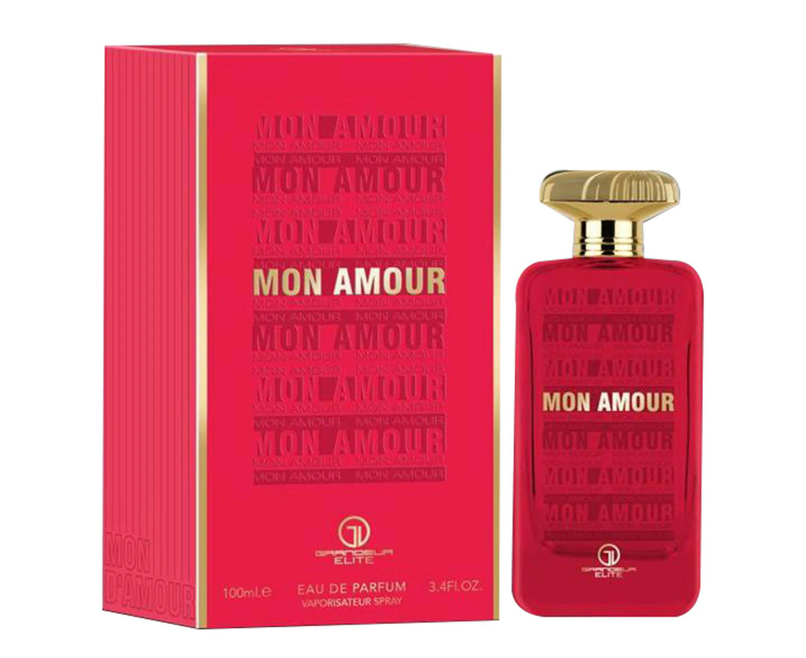 Grandeur Elite Mon Amour EDP Perfume 100ml For Women