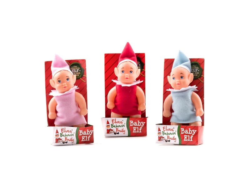 Elves Behaving Badly Baby Elf