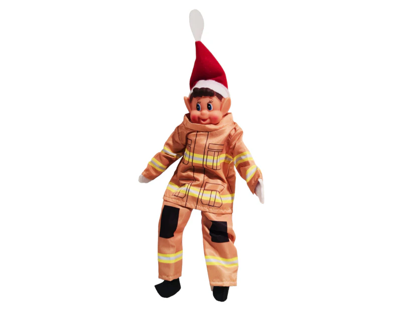 Xmas Elves BB Elf Fire Fighter Outfit