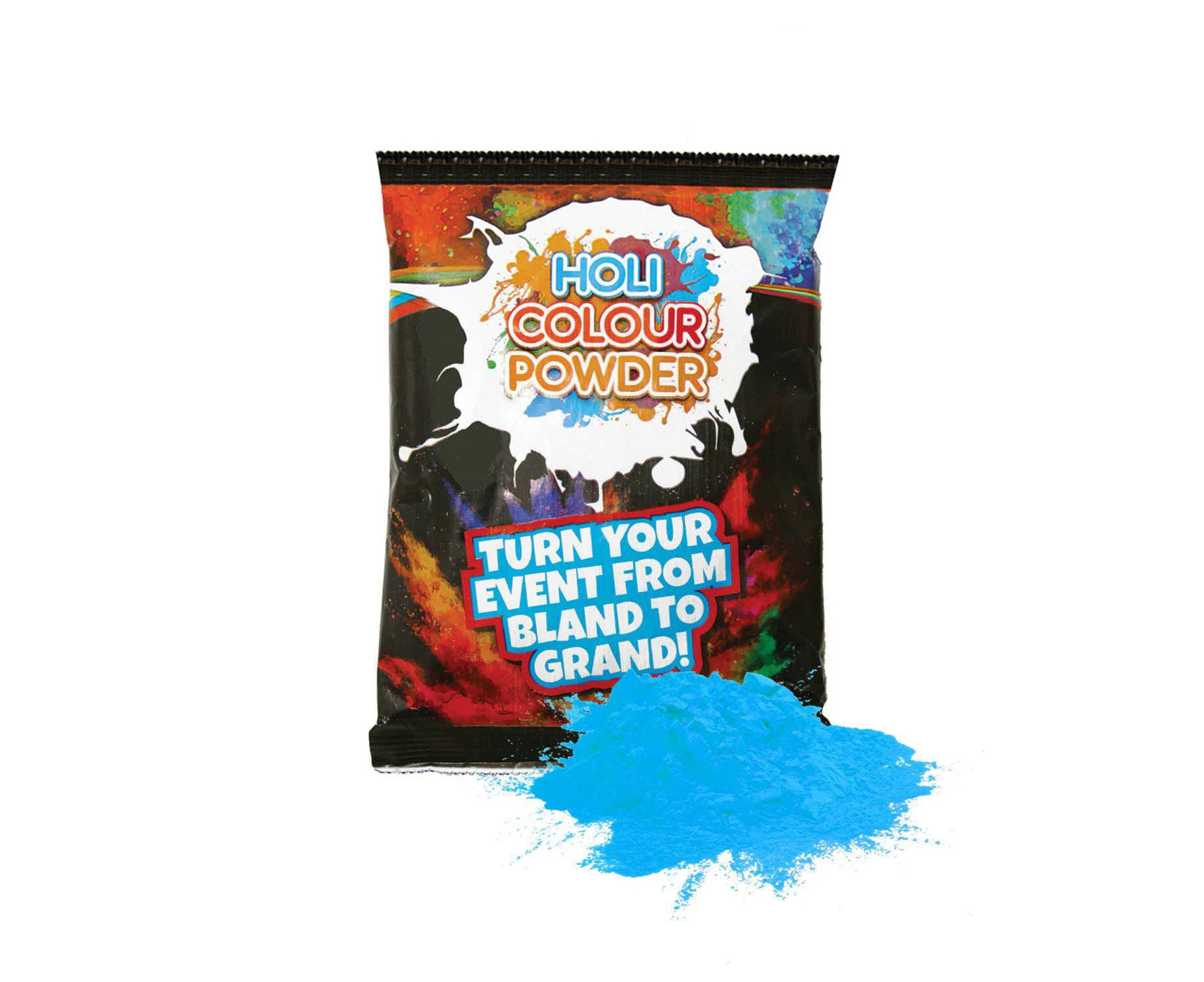 Holi Colour Powder Blue