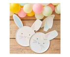 Eggciting Easter Paper Plates FSC NPC 8 Pack