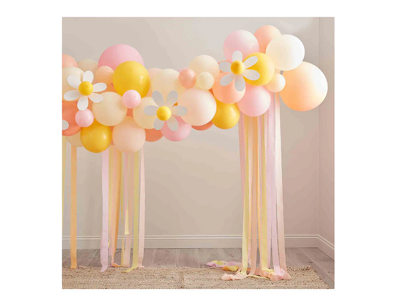 Eggciting Easter Balloon Arch FSC