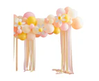 Eggciting Easter Balloon Arch FSC