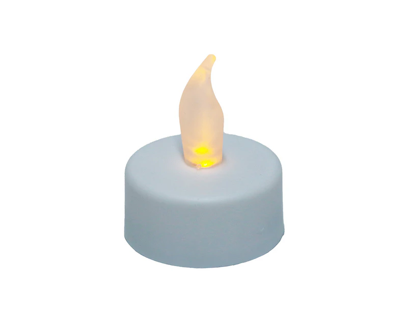 Tealight Candle White Warm 4 Pack