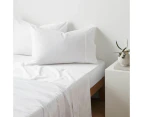 Target Egyptian Cotton 600 Thread Count Deep Flat Sheet