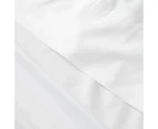 Target Egyptian Cotton 600 Thread Count Deep Flat Sheet