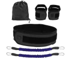 TODO Resistance Trainer Band Set Muscle Training Belt Ankle Wrist Bounce Straps Boxing Pilates Basic