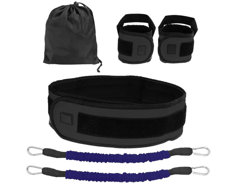 TODO Resistance Trainer Band Set Muscle Training Belt Ankle Wrist Bounce Straps Boxing Pilates Basic