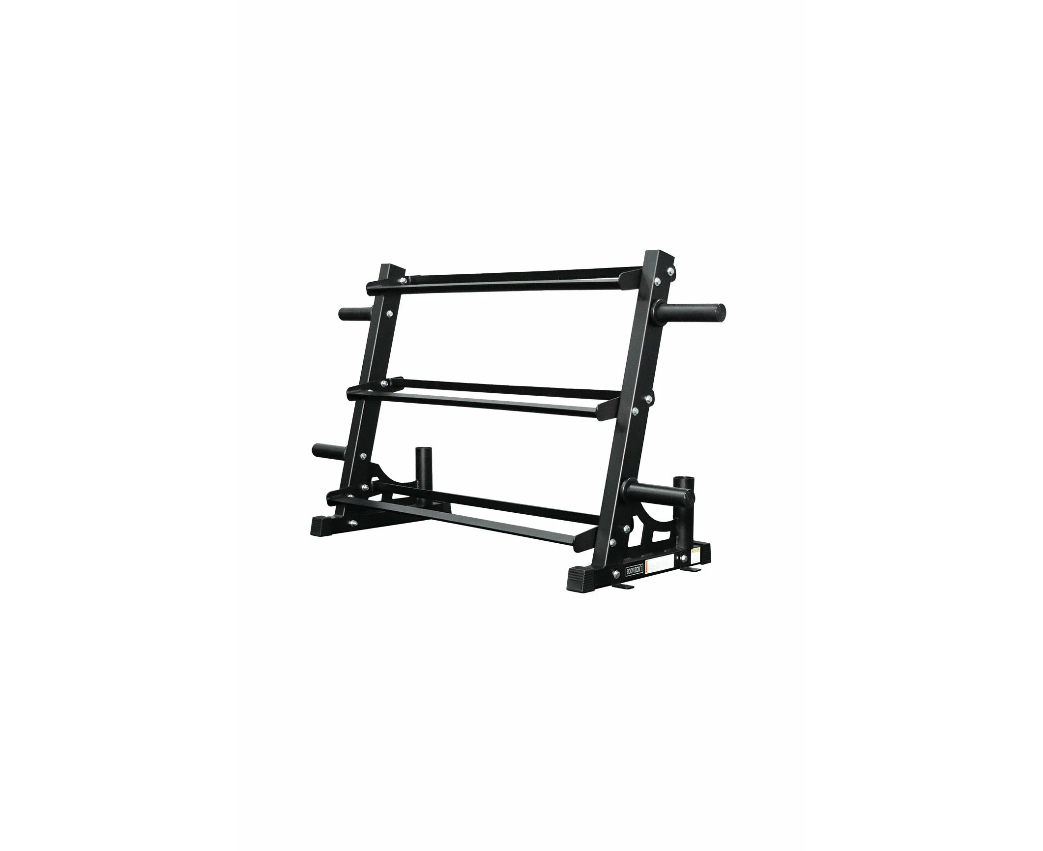 Body Iron Commercial Weight Storage Rack