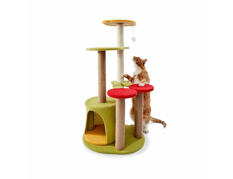 Cat Tower Novelty Fruit - Anko