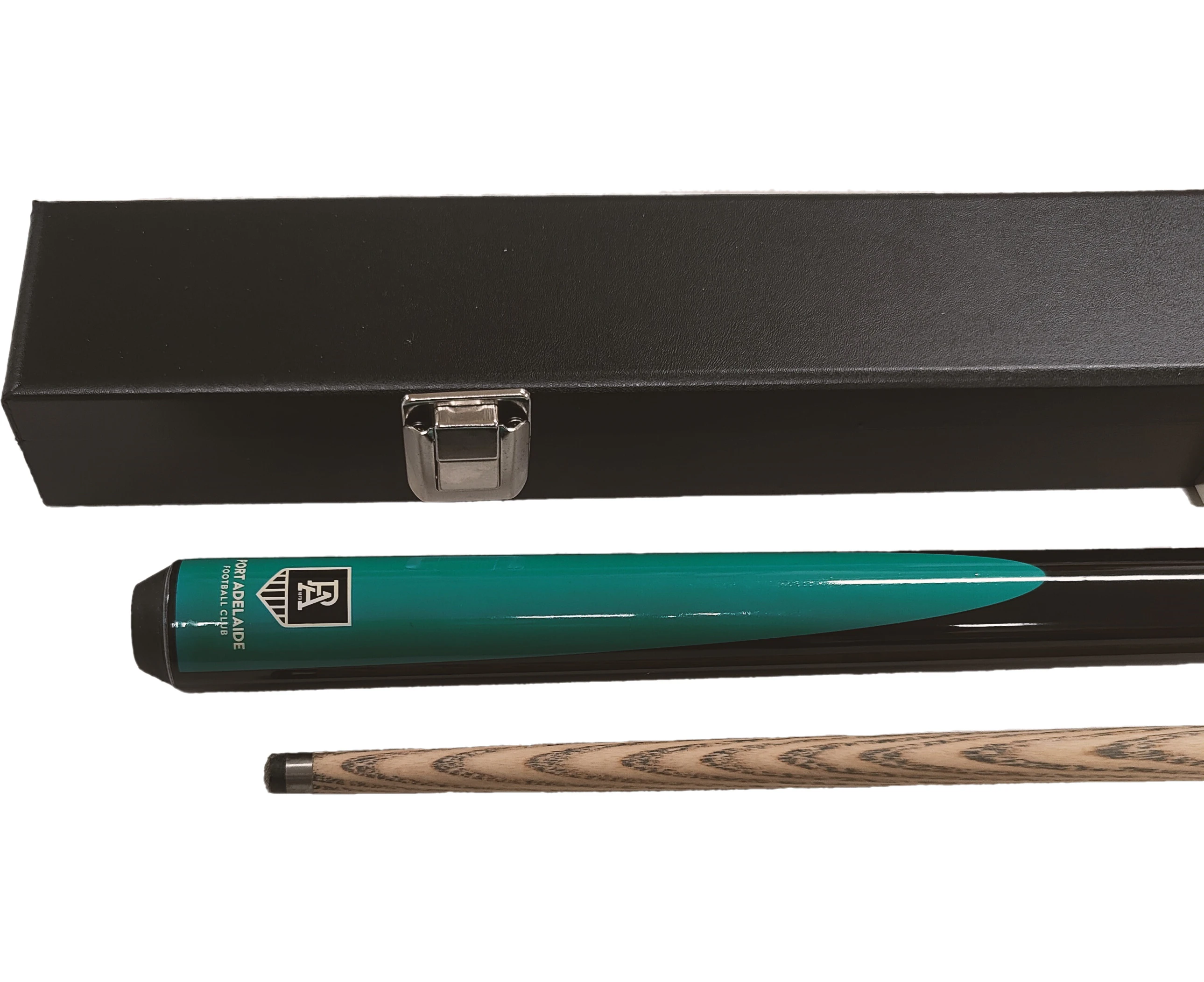 Port Power Adelaide AFL Pool Snooker Billiard Cue and Case Set