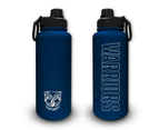 New Zealand NZ Warriors NRL Stainless Steel Double Walled Water bottle