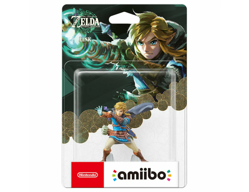 amiibo Link: Tears of the Kingdom