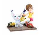 Digimon Adventure DXF Adventure Archives Hikari And Tailmon Figure