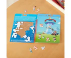 Paw Patrol Puffy Stickers Adventure Bay