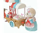 Sylvanian Families Popcorn Delivery Trike with Sheep Mother 5653