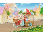 Sylvanian Families Popcorn Delivery Trike with Sheep Mother 5653